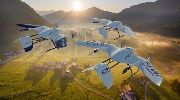 Germany's Wingcopter drone company raises $22M for distribution of COVID-19 vaccines