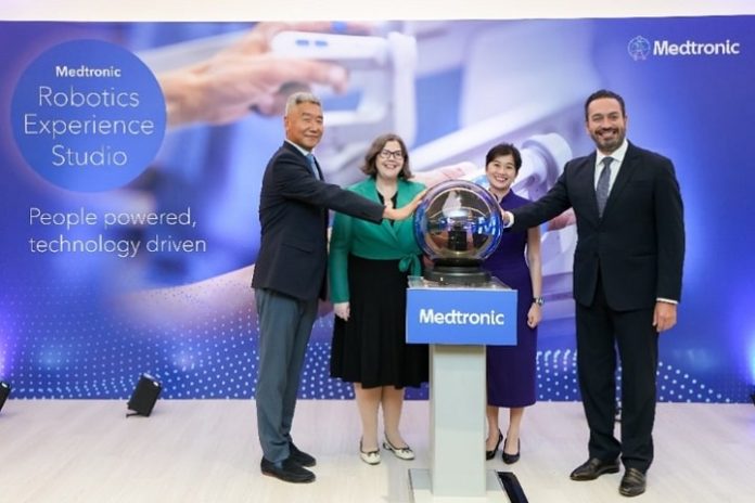 Medtronic expands investment in Asia with the launch of its first Robotics Experience Studio in SEA