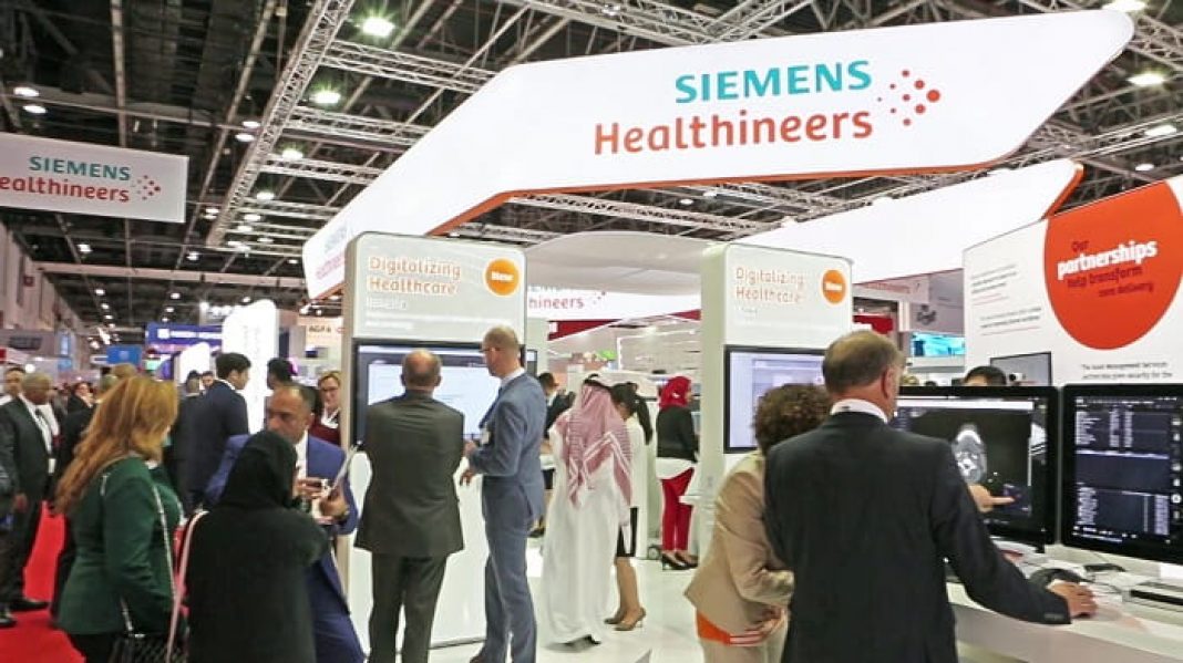 Siemens Healthineers is showcasing its products and solutions at Arab