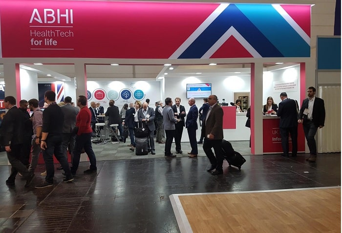 AHSN Network joins forces with ABHI at Medica 2019